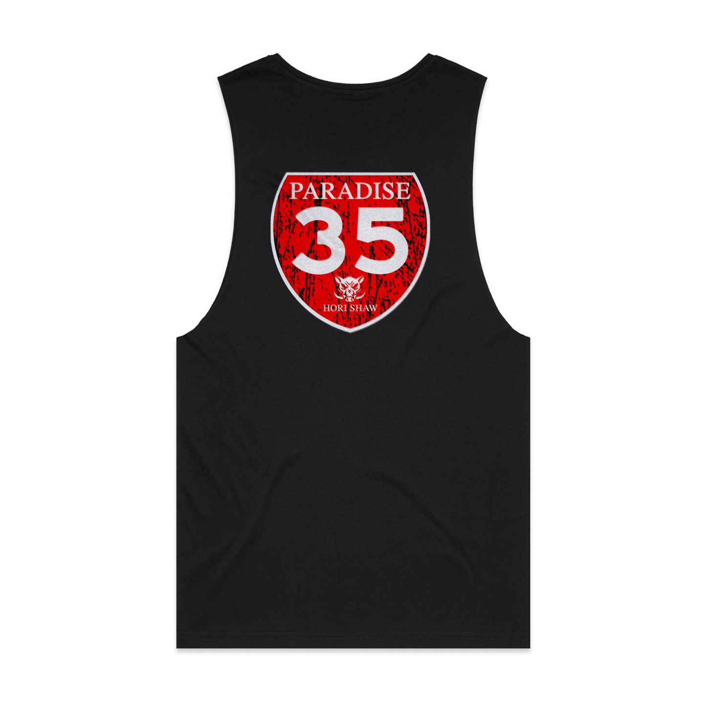 Paradise 35 Barnard Tank