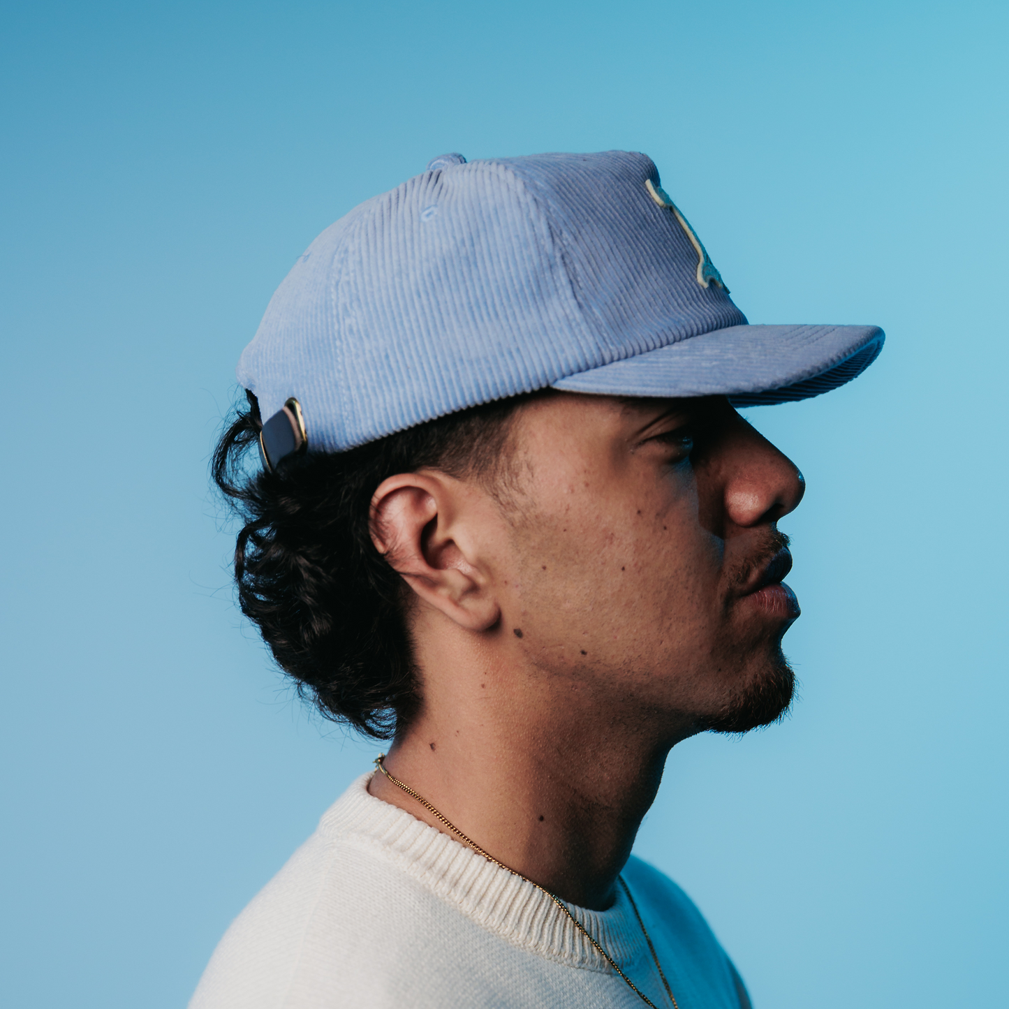 Myshaan Ocean Blue Cap