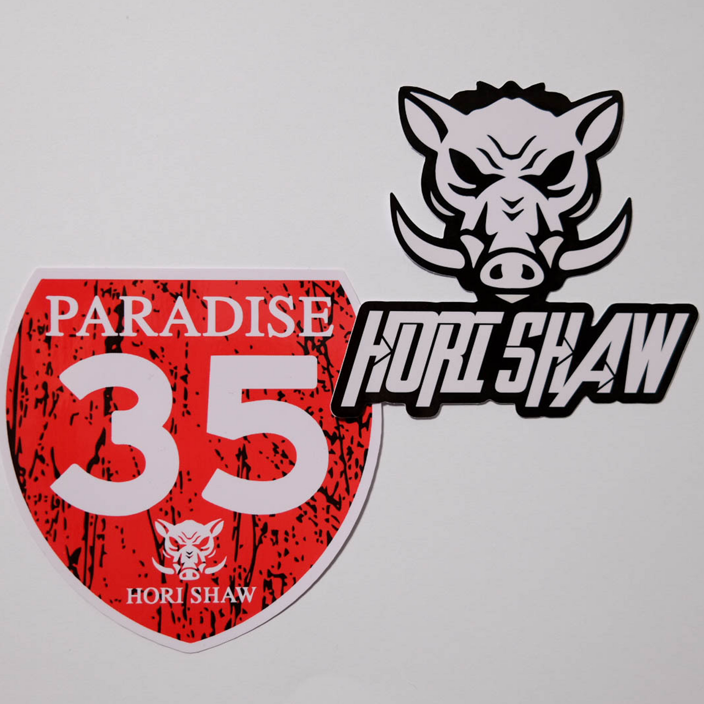 Hori Shaw Sticker Pack