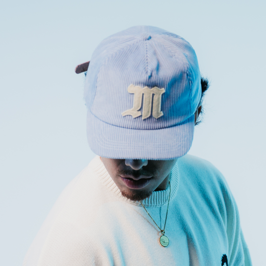 Myshaan Ocean Blue Cap