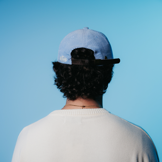 Myshaan Ocean Blue Cap