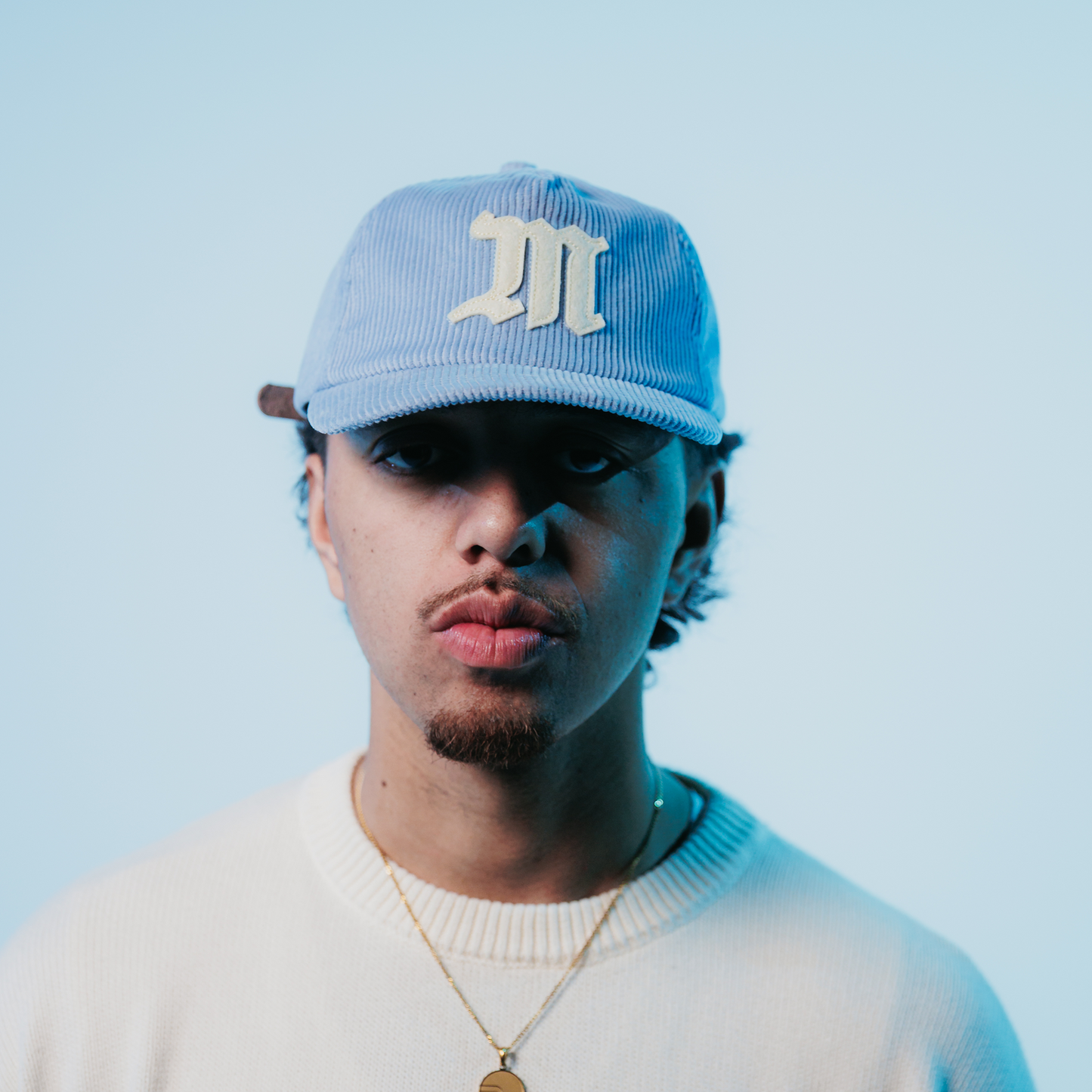 Myshaan Ocean Blue Cap