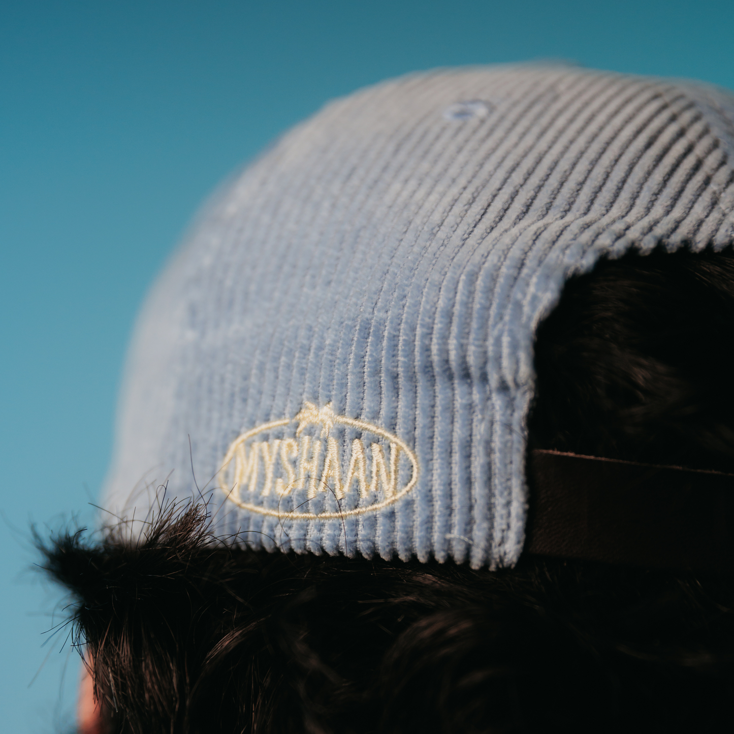 Myshaan Ocean Blue Cap