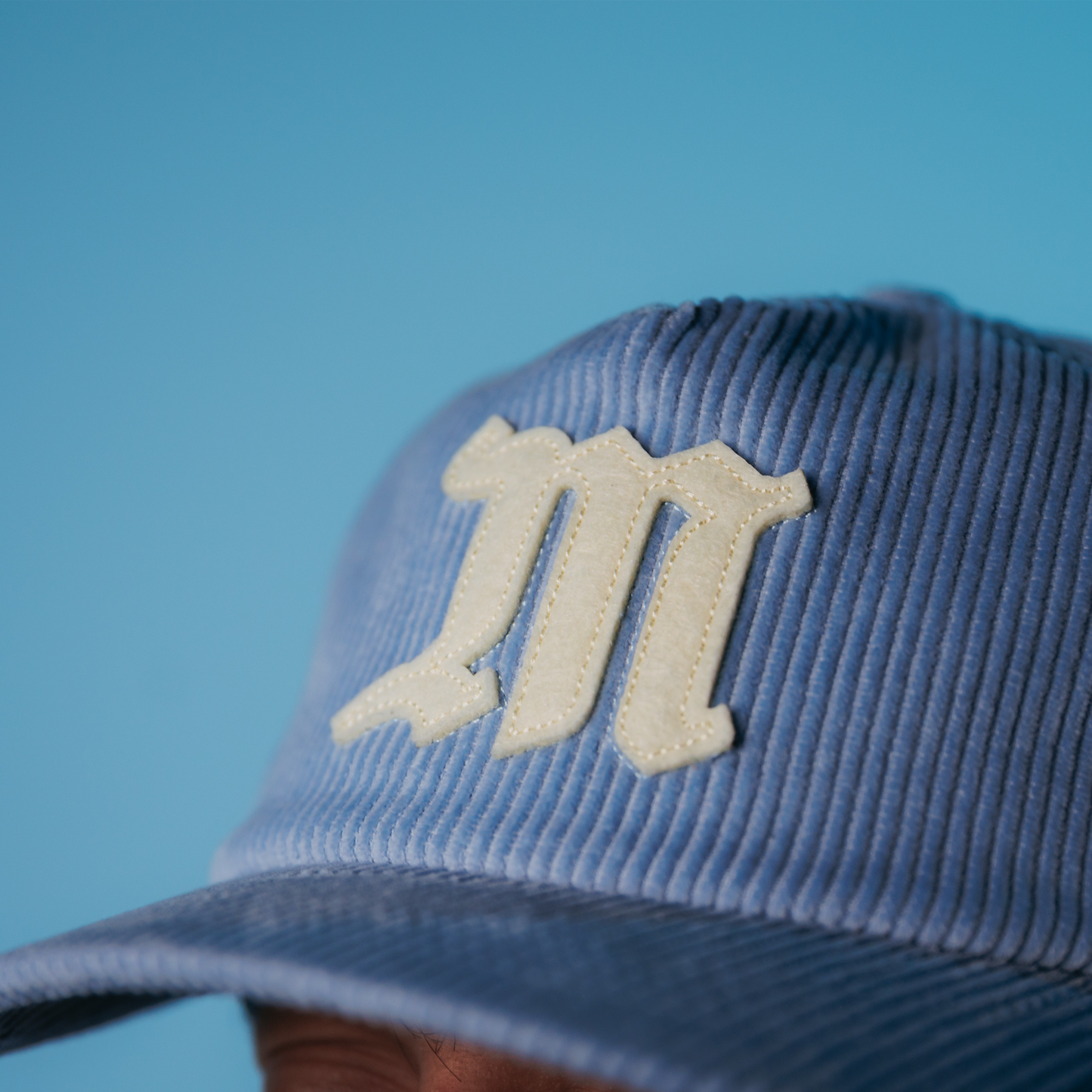 Myshaan Ocean Blue Cap