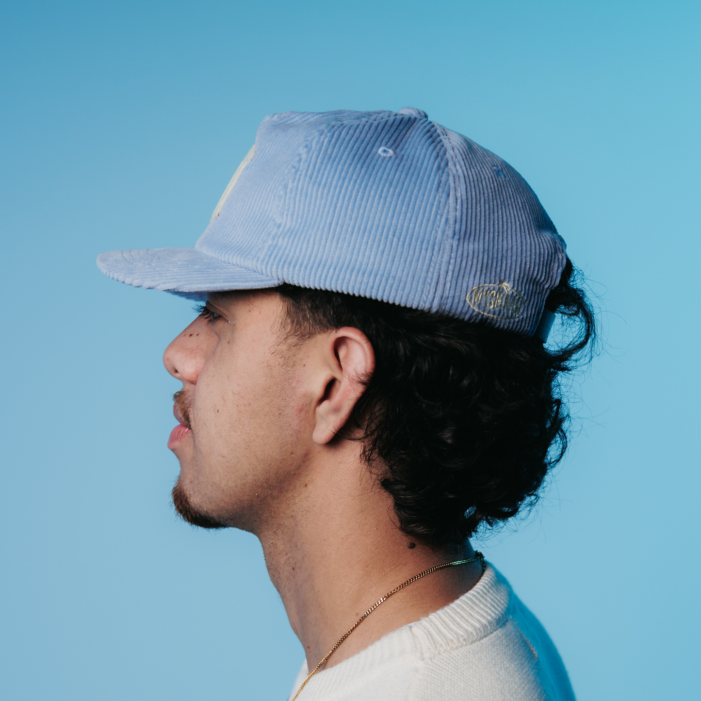 Myshaan Ocean Blue Cap