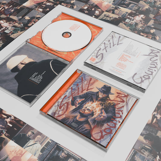 'Still Burning' CD