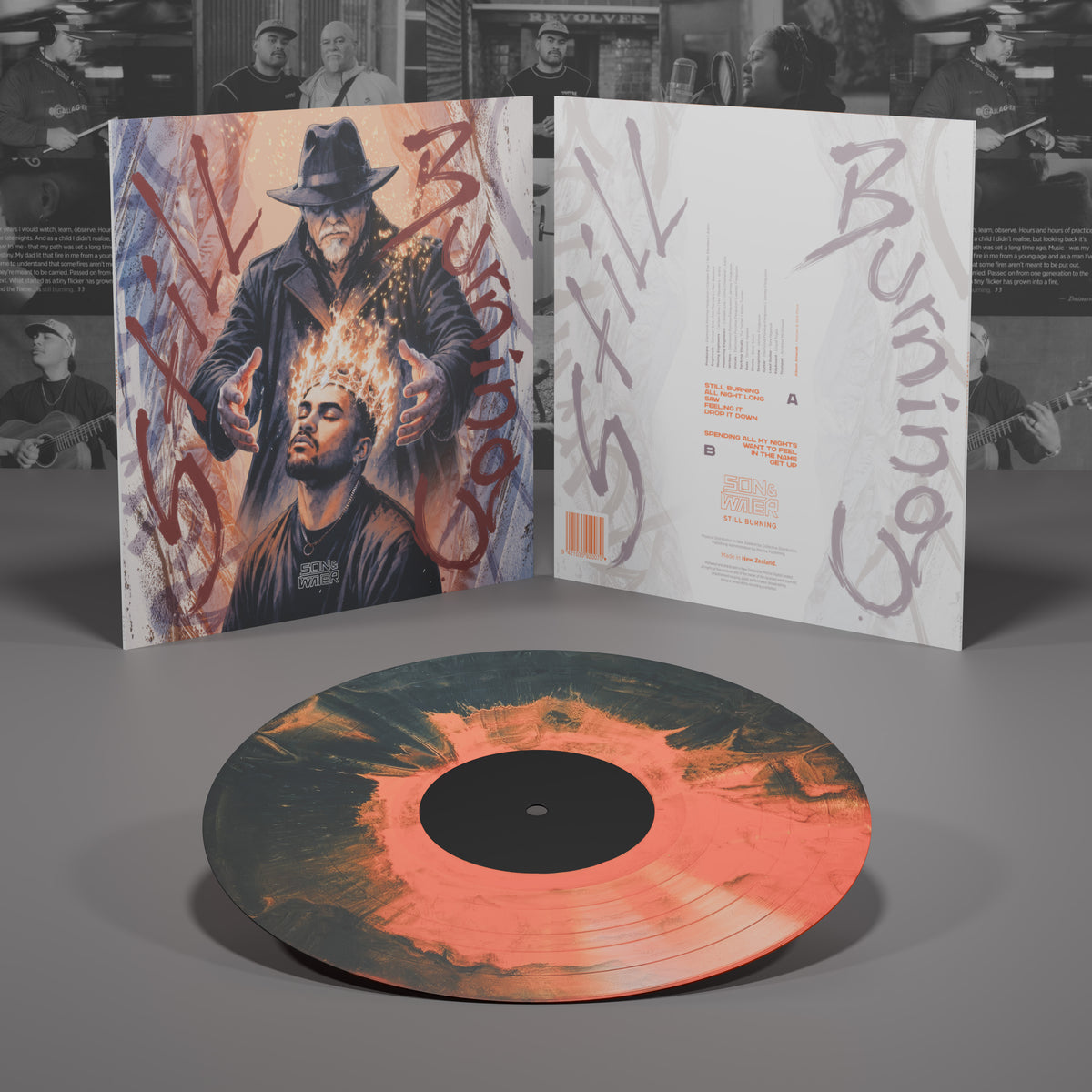 'Still Burning' Vinyl