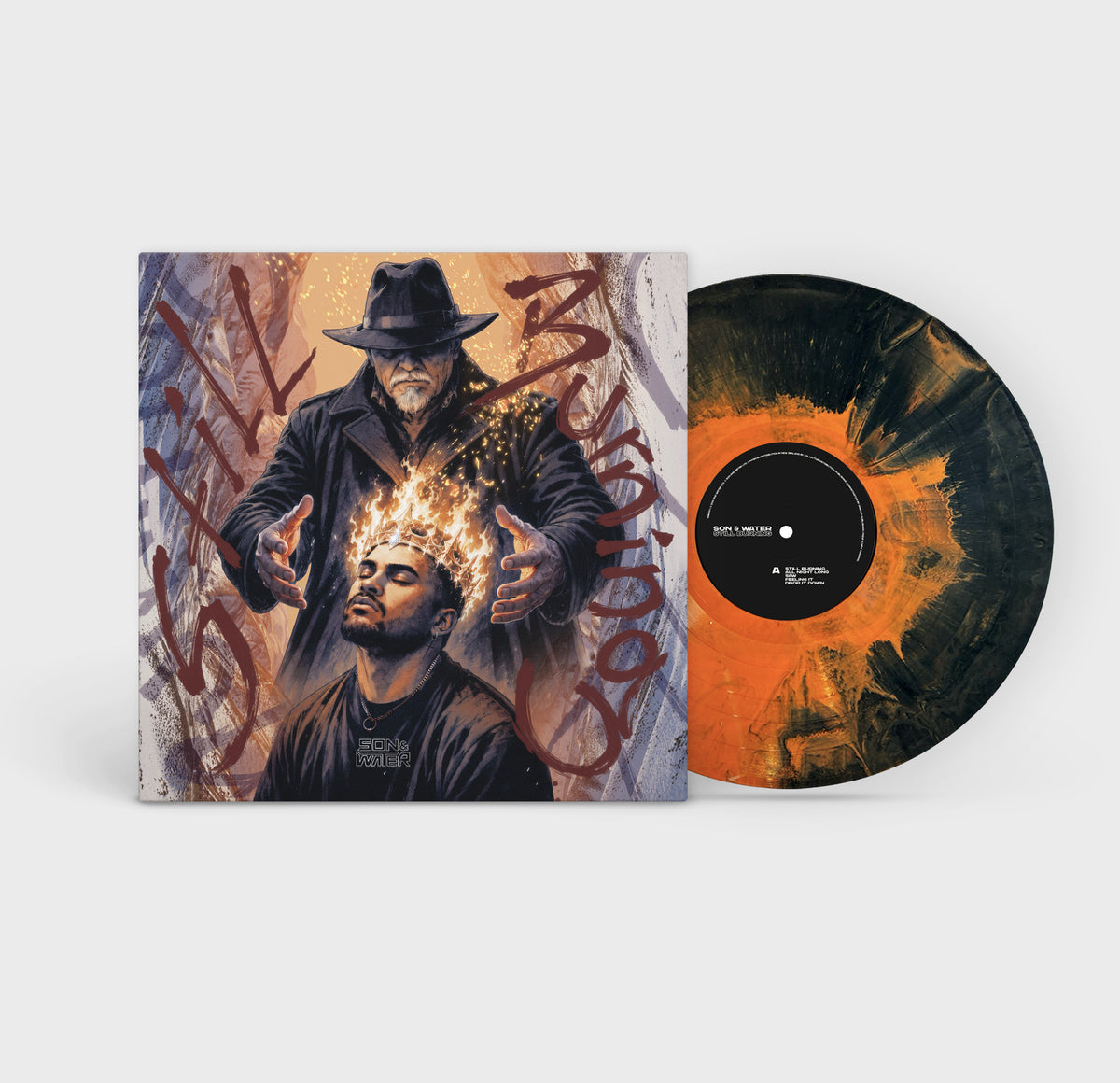 'Still Burning' Vinyl