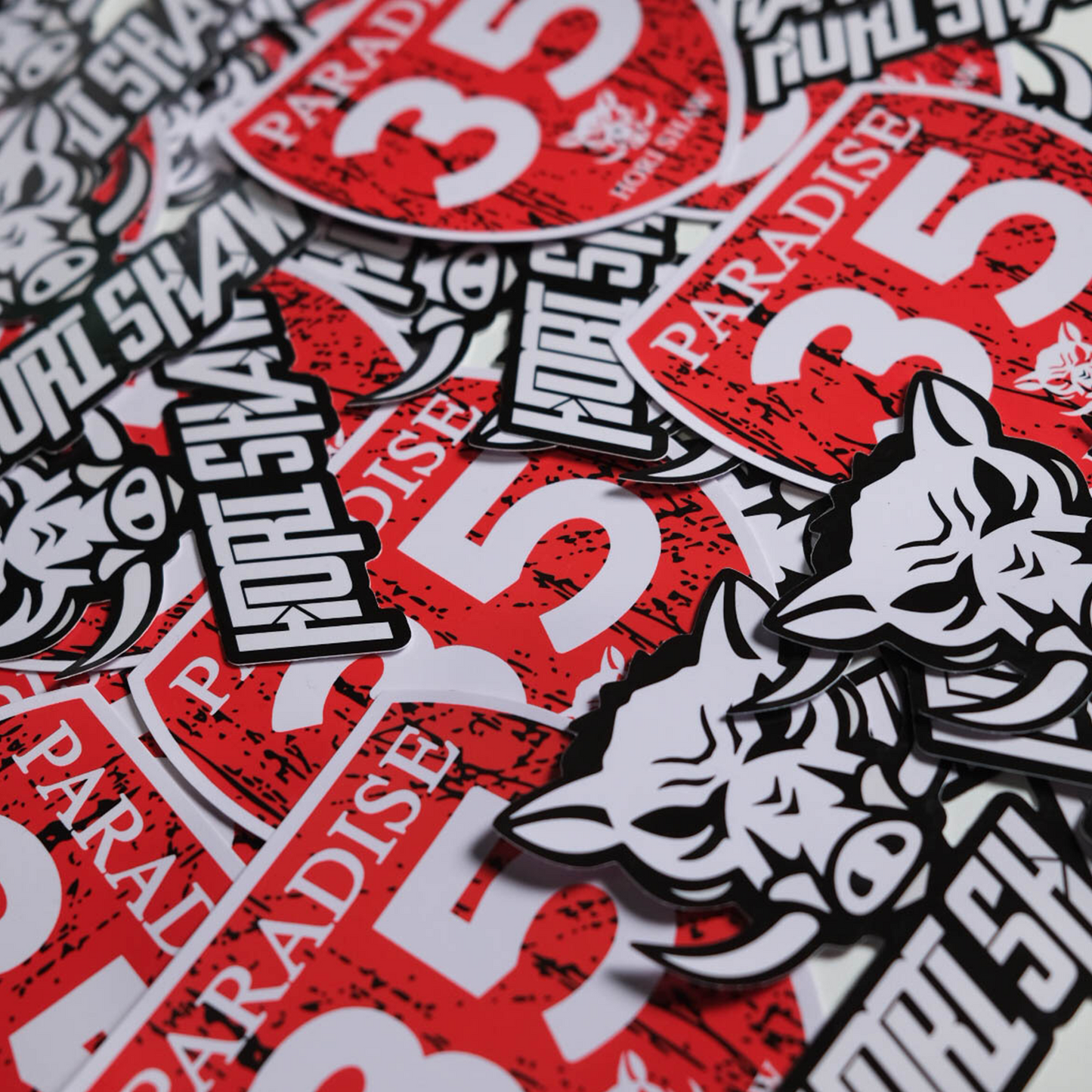 Hori Shaw Sticker Pack