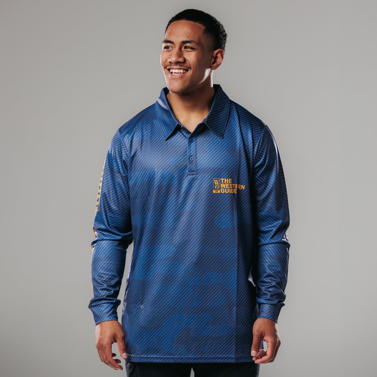'BIG SHRIMPP' Fishing Polo