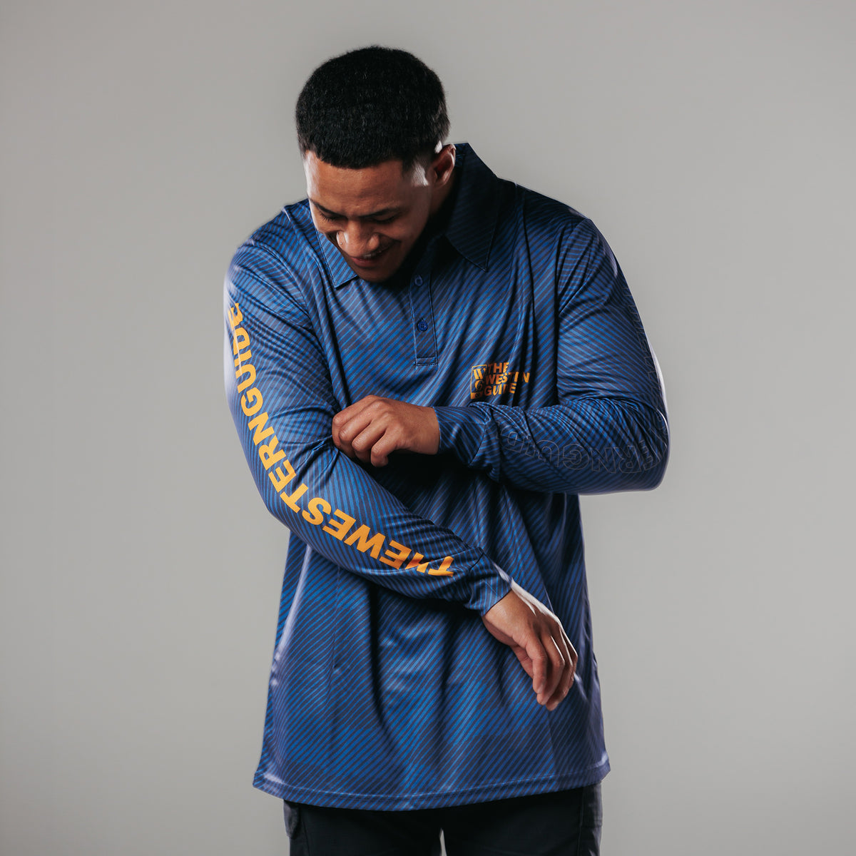 'BIG SHRIMPP' Fishing Polo